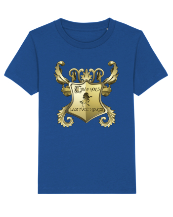 There goes the last fuck given - medieval edition Majorelle Blue