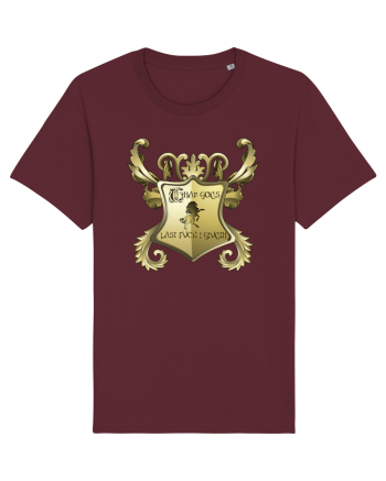 There goes the last fuck given - medieval edition Burgundy