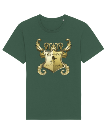 There goes the last fuck given - medieval edition Bottle Green