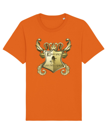 There goes the last fuck given - medieval edition Bright Orange