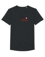 taken Tricou mânecă scurtă guler larg Bărbat Skater