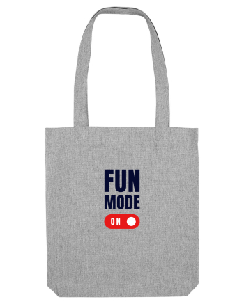 Fun Mode On Heather Grey