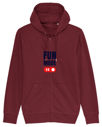 Fun Mode On Burgundy