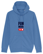 Fun Mode On Hanorac cu fermoar Unisex Connector