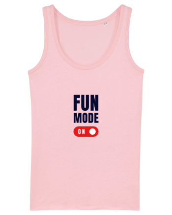 Fun Mode On Cotton Pink