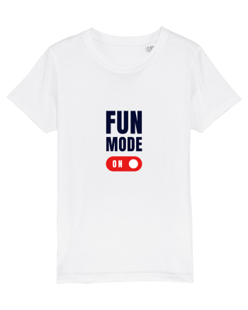 Fun Mode On White