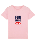 Fun Mode On Tricou mânecă scurtă  Copii Mini Creator