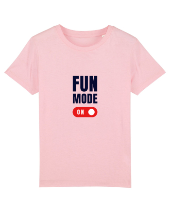 Fun Mode On Cotton Pink