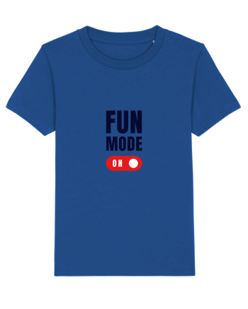 Fun Mode On Majorelle Blue