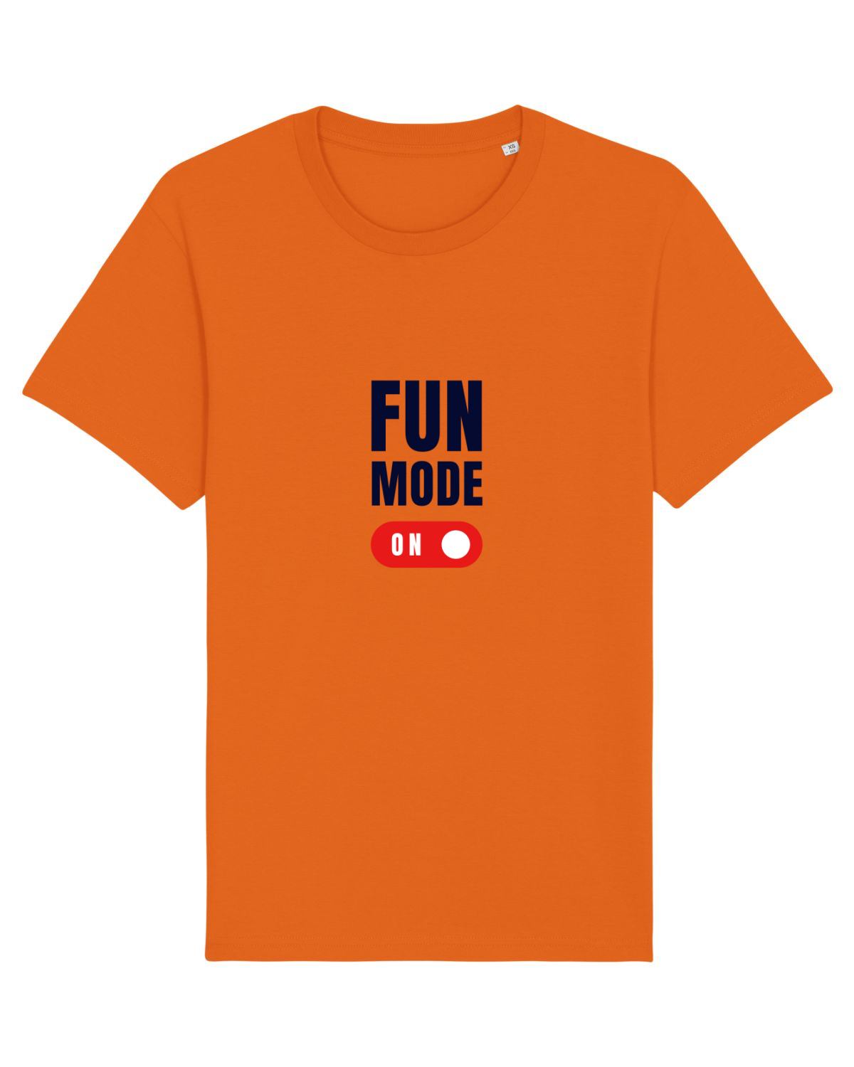 Tricou mânecă scurtă Unisex Rocker Bright Orange