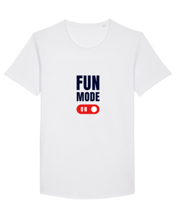 Fun Mode On White