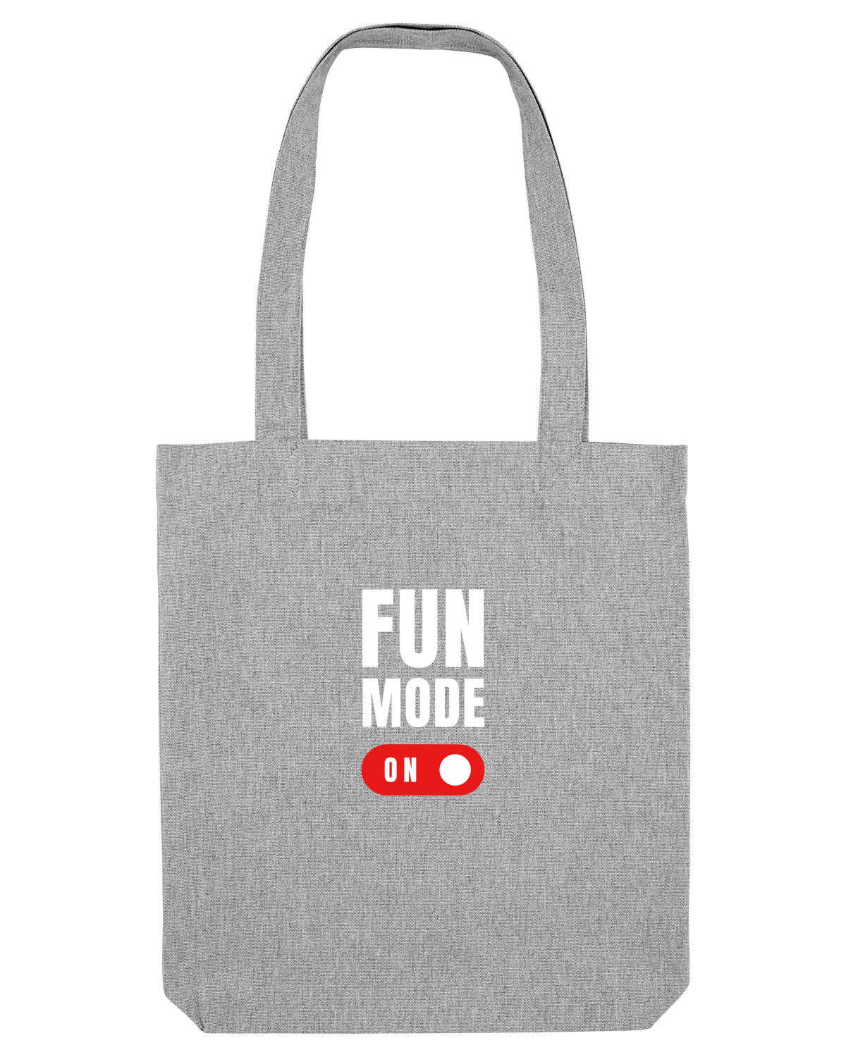 Sacoșă textilă Heather Grey