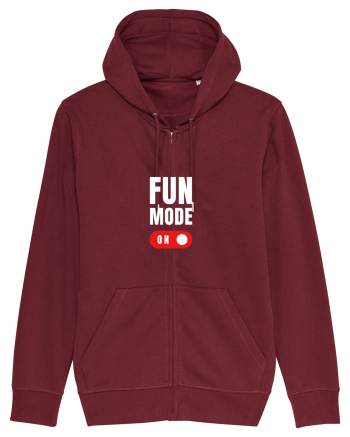 Fun Mode On Burgundy