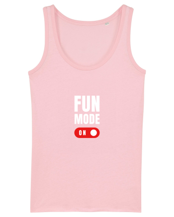 Fun Mode On Cotton Pink