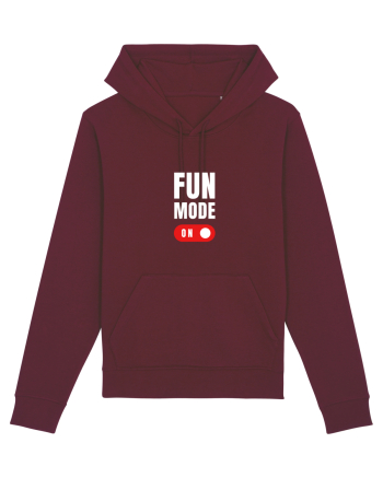 Fun Mode On Burgundy