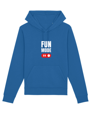 Fun Mode On Royal Blue