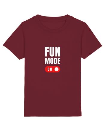 Fun Mode On Burgundy