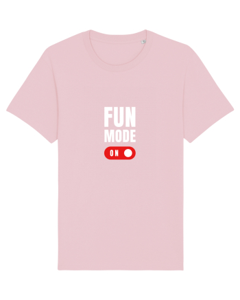 Fun Mode On Cotton Pink