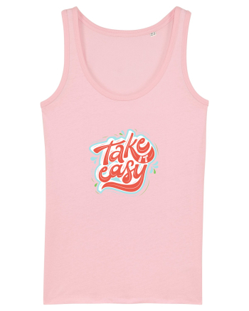 Take it easy Cotton Pink