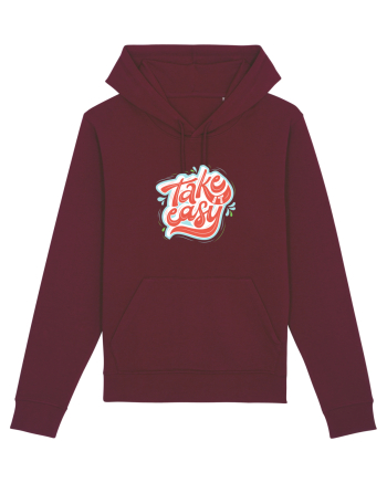 Take it easy Burgundy