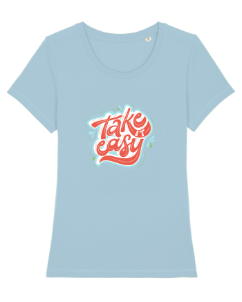 Take it easy Sky Blue