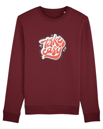 Take it easy Burgundy
