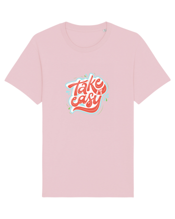 Take it easy Cotton Pink