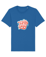 Take it easy Tricou mânecă scurtă Unisex Rocker