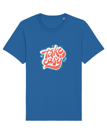 Take it easy Royal Blue