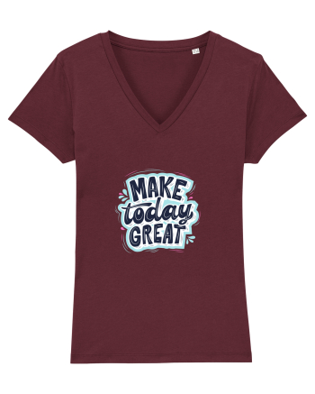 Make today GREAT Burgundy