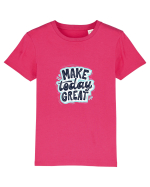 Make today GREAT Tricou mânecă scurtă  Copii Mini Creator