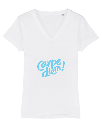 carpe diem White