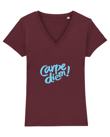 carpe diem Burgundy