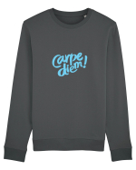 carpe diem Bluză mânecă lungă Unisex Rise