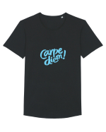 carpe diem Tricou mânecă scurtă guler larg Bărbat Skater