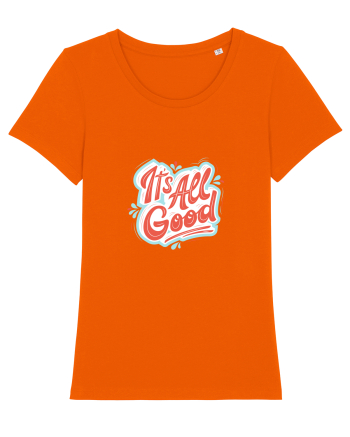 It”s all good Bright Orange