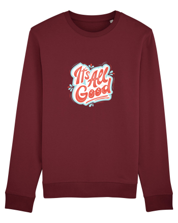 It”s all good Burgundy