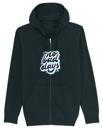 no bad days Black