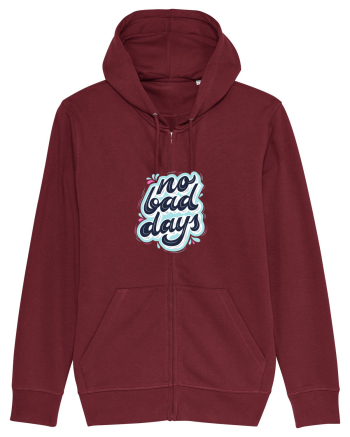no bad days Burgundy