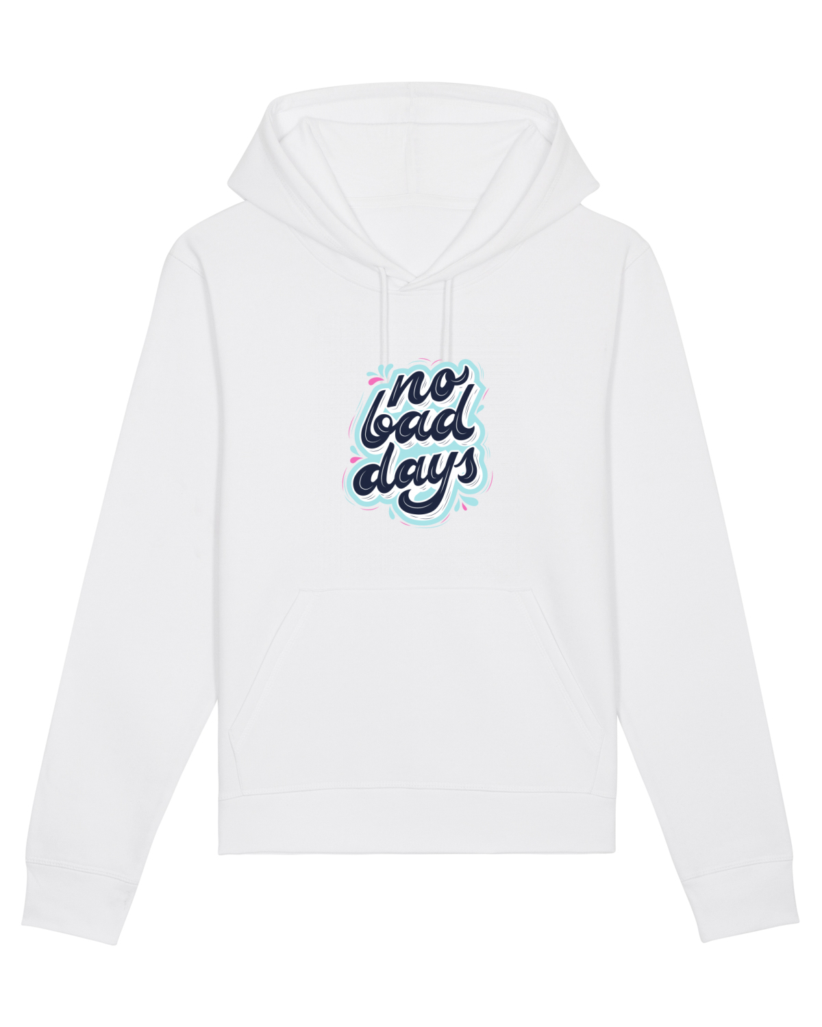 Hanorac Unisex Drummer White