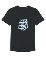 no bad days Tricou mânecă scurtă guler larg Bărbat Skater