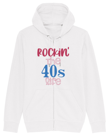 40 ANI ! White