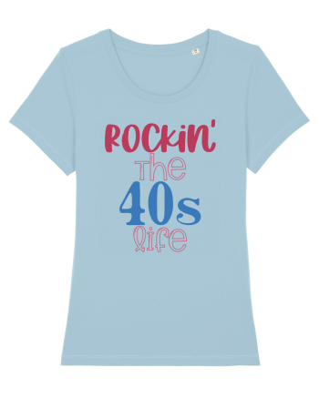 40 ANI ! Sky Blue