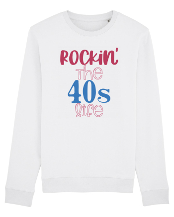 40 ANI ! White