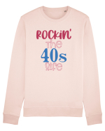 40 ANI ! Bluză mânecă lungă Unisex Rise