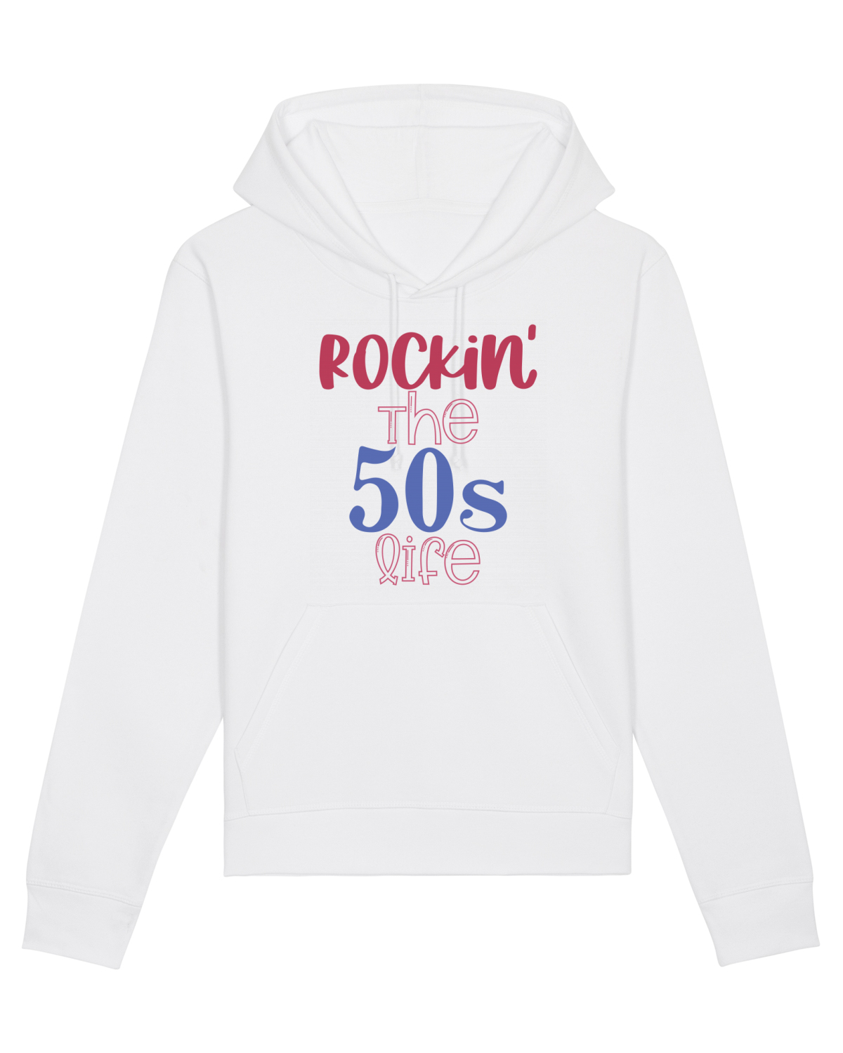 Hanorac Unisex Drummer White