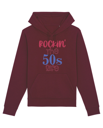 50 ANI ! Burgundy