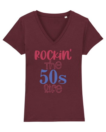 50 ANI ! Burgundy