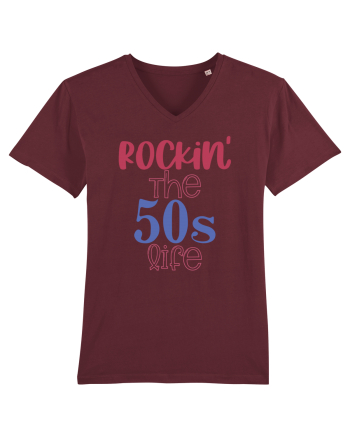 50 ANI ! Burgundy
