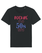 50 ANI ! Tricou mânecă scurtă Unisex Rocker